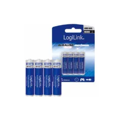LR03B4 BATTERIES AAA x4pcs LR03 MICRO ULTRA POWER LOGILINK