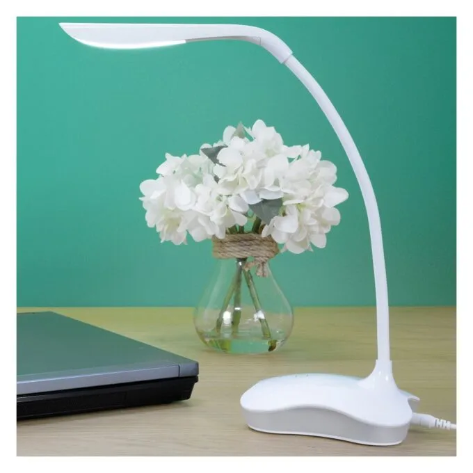 LYYT Desk Lamp with Nightlight USB Battery Powered White 410.426UK — image 2