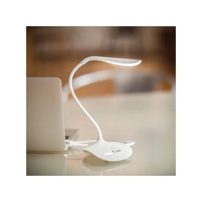 LYYT Desk Lamp with Nightlight USB Battery Powered White 410.426UK — image 3