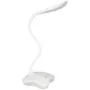 LYYT Desk Lamp with Nightlight USB Battery Powered White 410.426UK