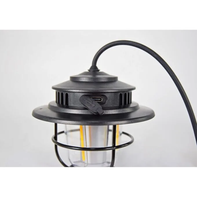 LYYT USB-C Rechargeable Decorative Camping Lamp - 410.392UK - 9 LED — image 3