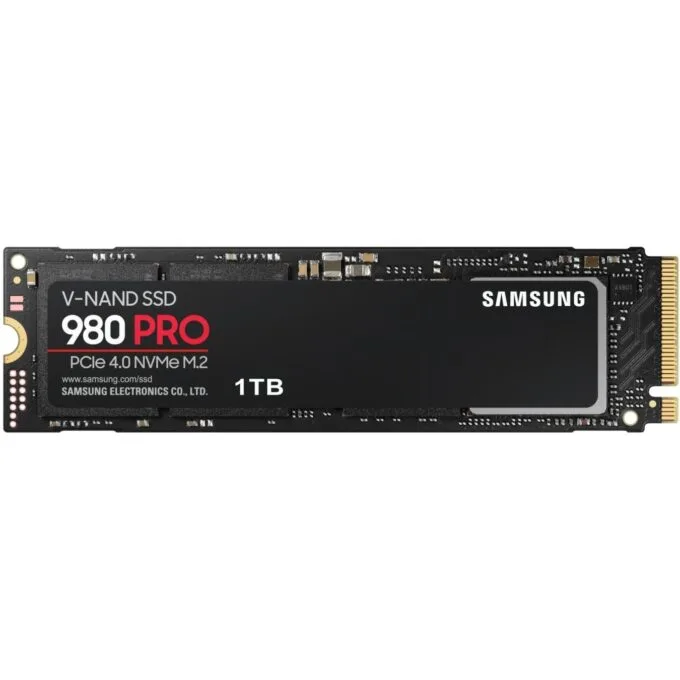 M.2 1TB Samsung 980 PRO NVMe PCIe 4.0 x 4 - Characteristics — image 1