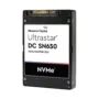 M.2 2.5Zoll WESTERN DIGITAL Ultrastar DC SN650 SSD - SN650 - 7.68TB, U.3 NVMe, 15mm height, TLC