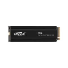 M.2 2TB Crucial P310 NVMe PCIe Gen4 with Headsink