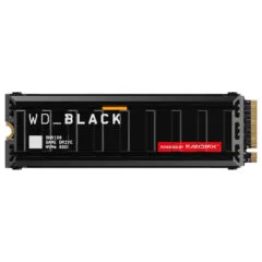 M.2 2TB WD Black SN8100 NVMe 2280 W Heatsink POWERED BY SANDISK