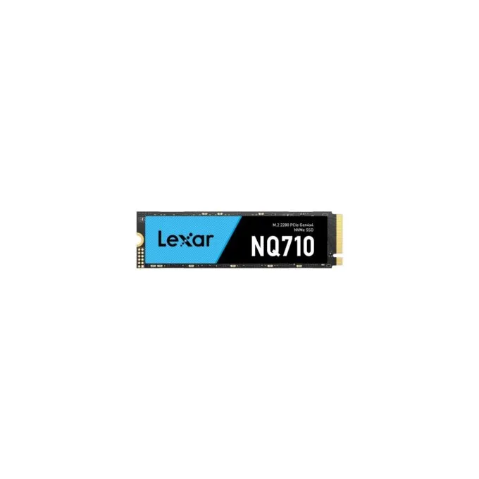 M.2 500GB Lexar NQ710 NVMe PCIe 4.0 x4 - NQ710 - 2280, 4400/1700 MB/s — image 1