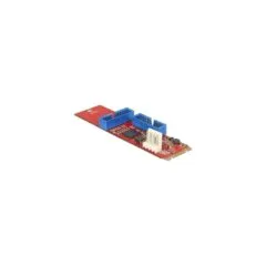 M.2 Key B+M connector to 2 x USB 3.0 header connector - Converter