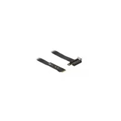 M.2 Key M to PCIe x4 NVMe Adapter Cable
