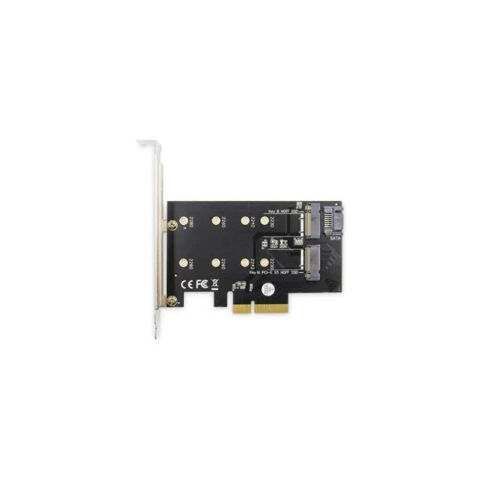 M.2 NGFF NVMe SSD PCI Express 3.0 (x4) - interface card — image 3