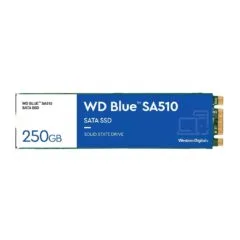 M.2 WD Blue SA510 SSD 250GB - SA510 - M.2 2280 SATA III 6Gb s internal single-packed
