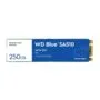 M.2 WD Blue SA510 SSD 250GB - SA510 - M.2 2280 SATA III 6Gb s internal single-packed