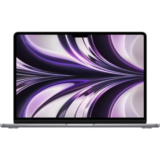 MacBook Air - Z15S - 34.46 cm (13.6") Apple M2, 8-core CPU, 10-core GPU, 24 GB RAM, 256 GB SSD, 30W USB-C, Gray — image 1