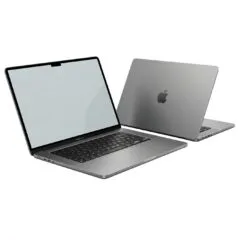 MacBook Air - Z1BP - 38.91 cm 15.3 in Apple M3 8C CPU 10C GPU 16C NE 24GB 256GB SSD 70W USB-C DE Gray