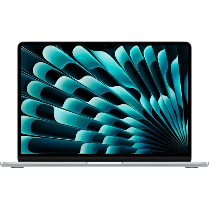MacBook Air - Z1G6 - 34.46 cm 13.6 inch Apple M3 8C CPU 10C GPU 16C N.E. 24GB 2TB SSD 35W Dual USB-C DE - Silver — image 1