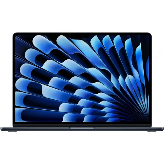 MacBook Air - Z1H2 - 38.91 cm 15.3 inch M4 10C CPU 10C GPU 16C N.E. 32GB 512GB SSD 70W USB-C DE - Midnight — image 1