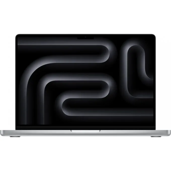 MacBook Pro 14.2" M4 Chip with 10-core CPU & 10-core GPU - 16GB RAM, 512GB SSD, Silver — image 1