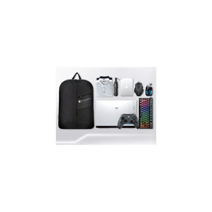 Machenike B220 15.6" Laptop Backpack 15L Polyester — image 3