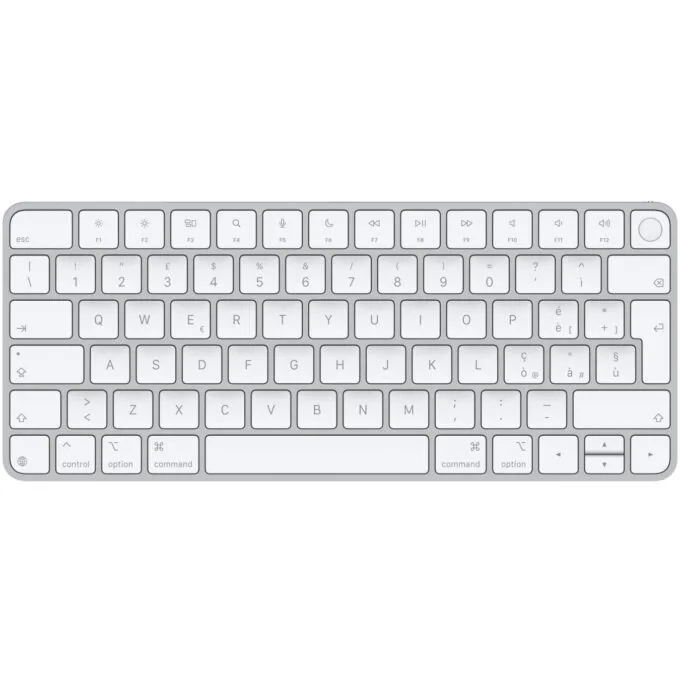 Magic Keyboard with Touch ID for Apple Silicon Macs - Color: Silver — image 1
