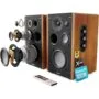 Majority 5'' 3-Way 100W Active Speakers - D100 - 100W with Bluetooth, USB & DSP