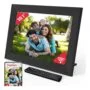 Majority CLICKid - Snap10 - 10.1'' Photo Frame with Frameo App WiFI Touch