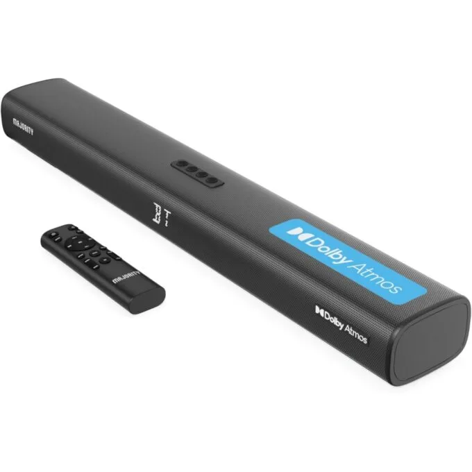 Majority ELIAS Soundbar - Dolby Atmos 160W 2.0.2 Dual Upfiring Speakers BT-HDMI — image 1
