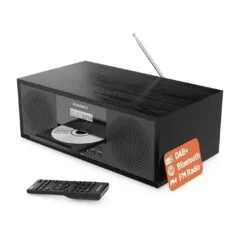 Majority Oakcastle Mini HiFi - DAB500 - BT CD USB FM