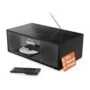 Majority Oakcastle Mini HiFi - DAB500 - BT CD USB FM