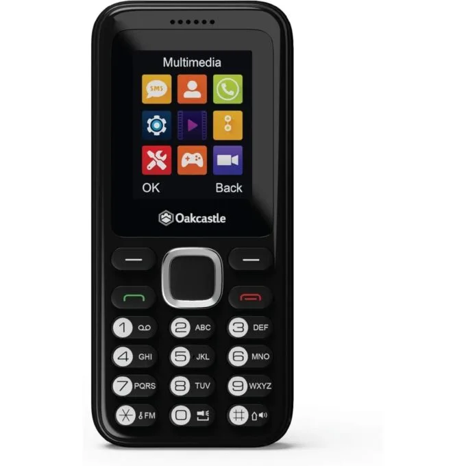 Majority Oakcastle Mobile Feature Phone - F100 - Basic 2G BT FM Torch — image 1
