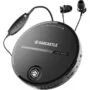 Majority Portable CD Player Oakcastle - CD10 - Incl. Earphones, 2x AA Line out