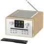 Majority Radio - HOMERTON 2 - FM Radio, CD Player, Bluetooth, Spotify, USB Oak