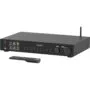 Majority Radio WiFi BT USB FM LineOut Display - FITZWILLIAM 2 - Black