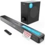 Majority SIERRA PLUS Soundbar - 400W 2.1.2 Dolby Atmos Wireless Subwoofer 3xHDMI BT-USB