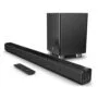 Majority Soundbar - K2 - 150W BT USB Optical HDMI Wireless Subwoofer Black