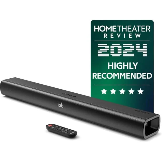 Majority Soundbar - NAGA 40 - 80W 2.1 3D Sound Built-in Sub — image 2