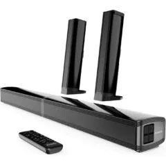 Majority Soundbar - SB80 - Split 2in1 Bar Speakers 120W BT,HDMI,USB