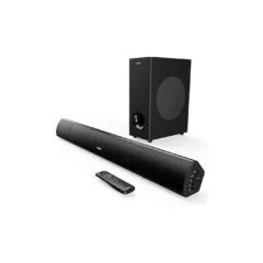 Majority Soundbar - TETON PLUS - 180W Wireless Subwoofer BT-USB-HDMI