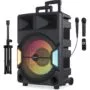 Majority Speakers Portable Karaoke - PS500 - 150W, 2xMic + Tripod