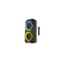 Majority Speakers Portable Karaoke - PULSE P4 - 420W Wireless Mic BT USB RGB UK