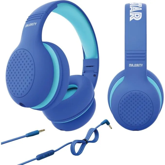 Majority SUPERSTAR Headphones - Kids - Over Ear - Blue — image 2