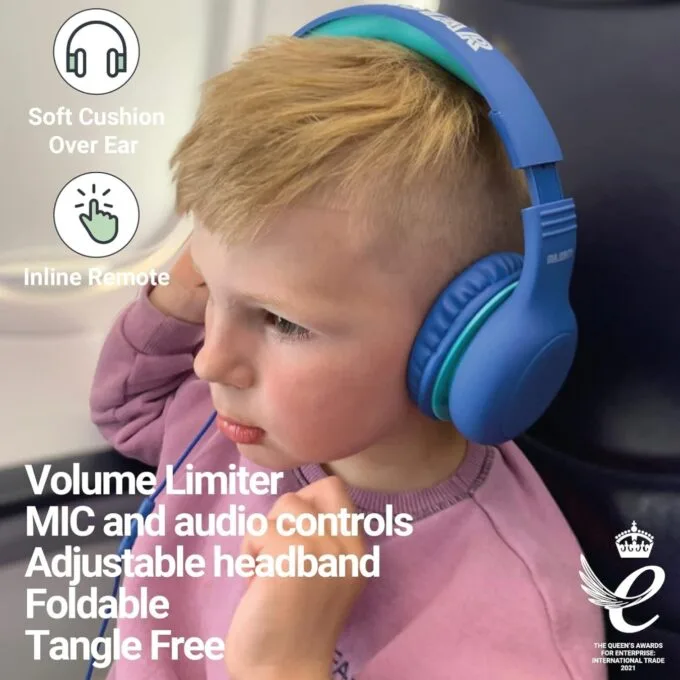 Majority SUPERSTAR Headphones - Kids - Over Ear - Blue — image 3
