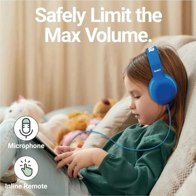 Majority SUPERSTAR Headphones - Kids - Over Ear - Blue — image 4