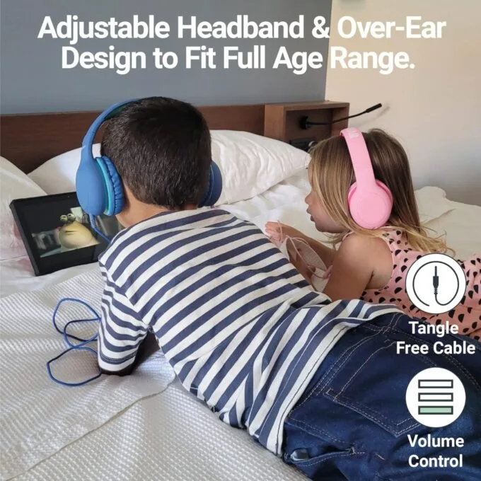 Majority SUPERSTAR Headphones - Kids - Over Ear - Blue — image 5