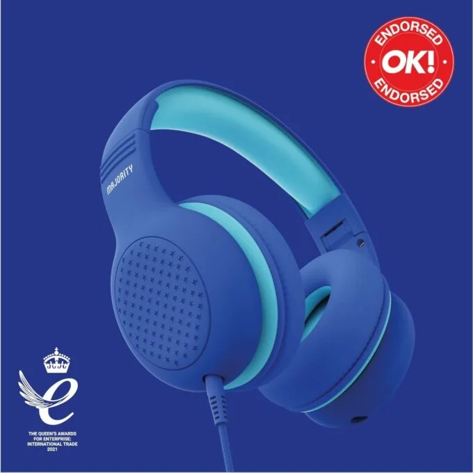 Majority SUPERSTAR Headphones - Kids - Over Ear - Blue — image 7