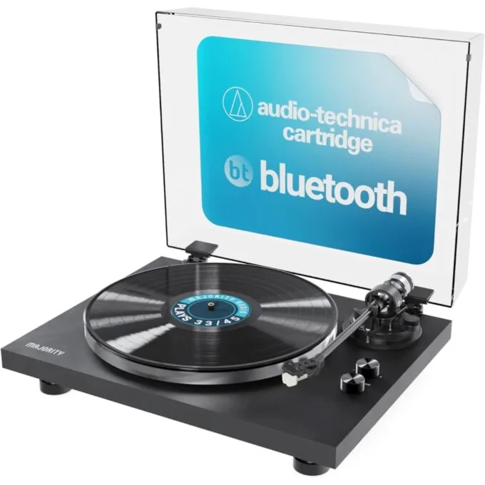 Majority Turntable - STYLO Superior Quality Audiophile — image 1