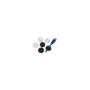 Management Kabelhalter LogiLink SET 6 Stück 3x white black