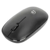 MANHATTAN MW3050 Kabellose USB-Maus 3 Tasten Mausrad schwarz