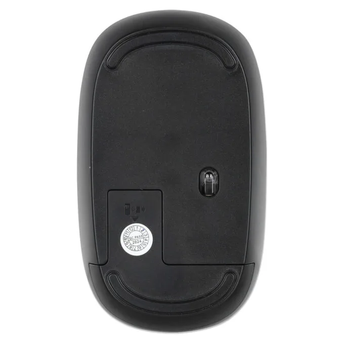 MANHATTAN MW3050 Kabellose USB-Maus 3 Tasten Mausrad schwarz — image 5