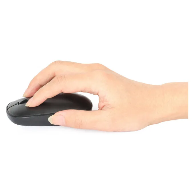 MANHATTAN MW3050 Kabellose USB-Maus 3 Tasten Mausrad schwarz — image 7