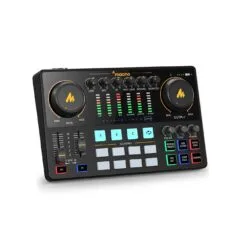 Maono Advanced Streaming Audio Mixer Console - AME2 - Advanced Streaming Audio Mixer Console
