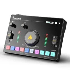 Maono Streaming Audio Mixer Console - AMC2 NEO - Streaming Audio Mixer Console